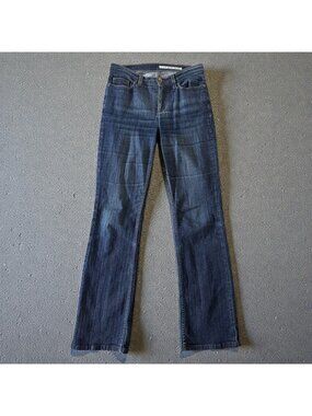 DKNY Soho Dark Wash Straight Leg Jeans Size 4R
